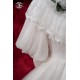 Miss Point Through Your Bloom Vintage Bridal Long One Piece(Reservation/Full Payment Without Shipping)